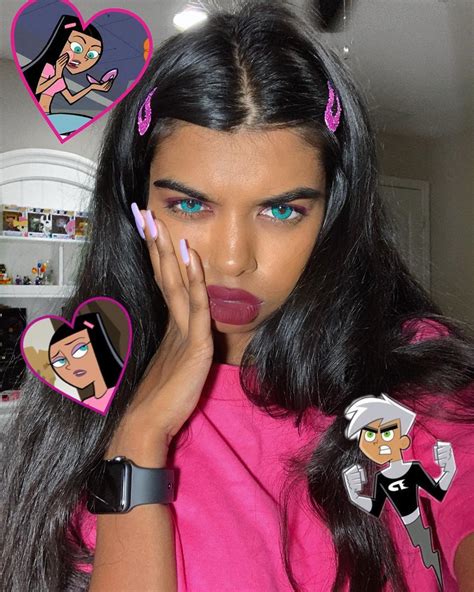 danny phantom makeup